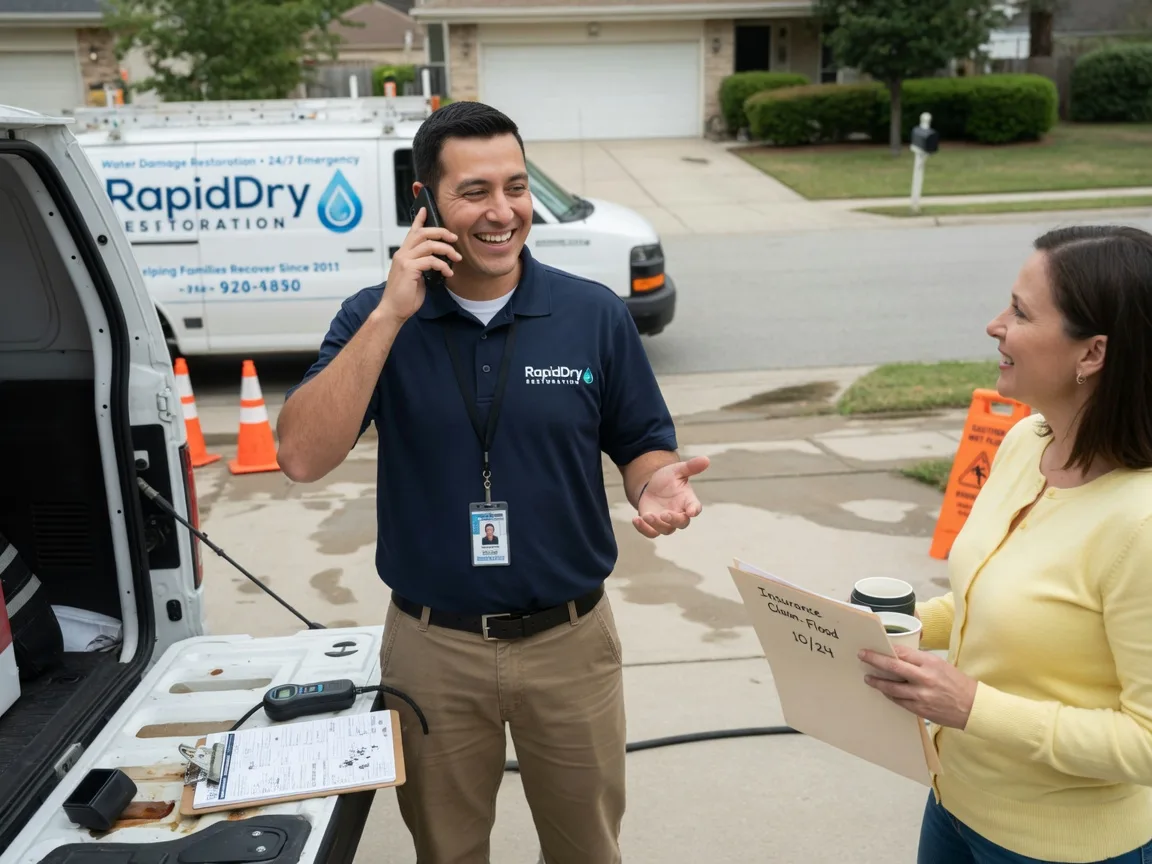 Water Damage Restoration Bone Gap, IL FAQs
